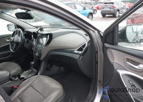 2014 Hyundai Santa Fe Sport 2.4L from USA, damaged, VIN 5XYZUDLB6EG166623